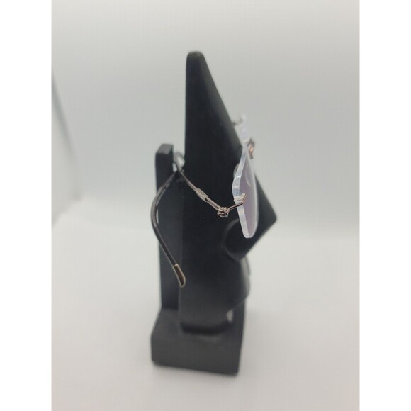 Black Carved Wood Eyeglass Holder - Picture 4 of 6